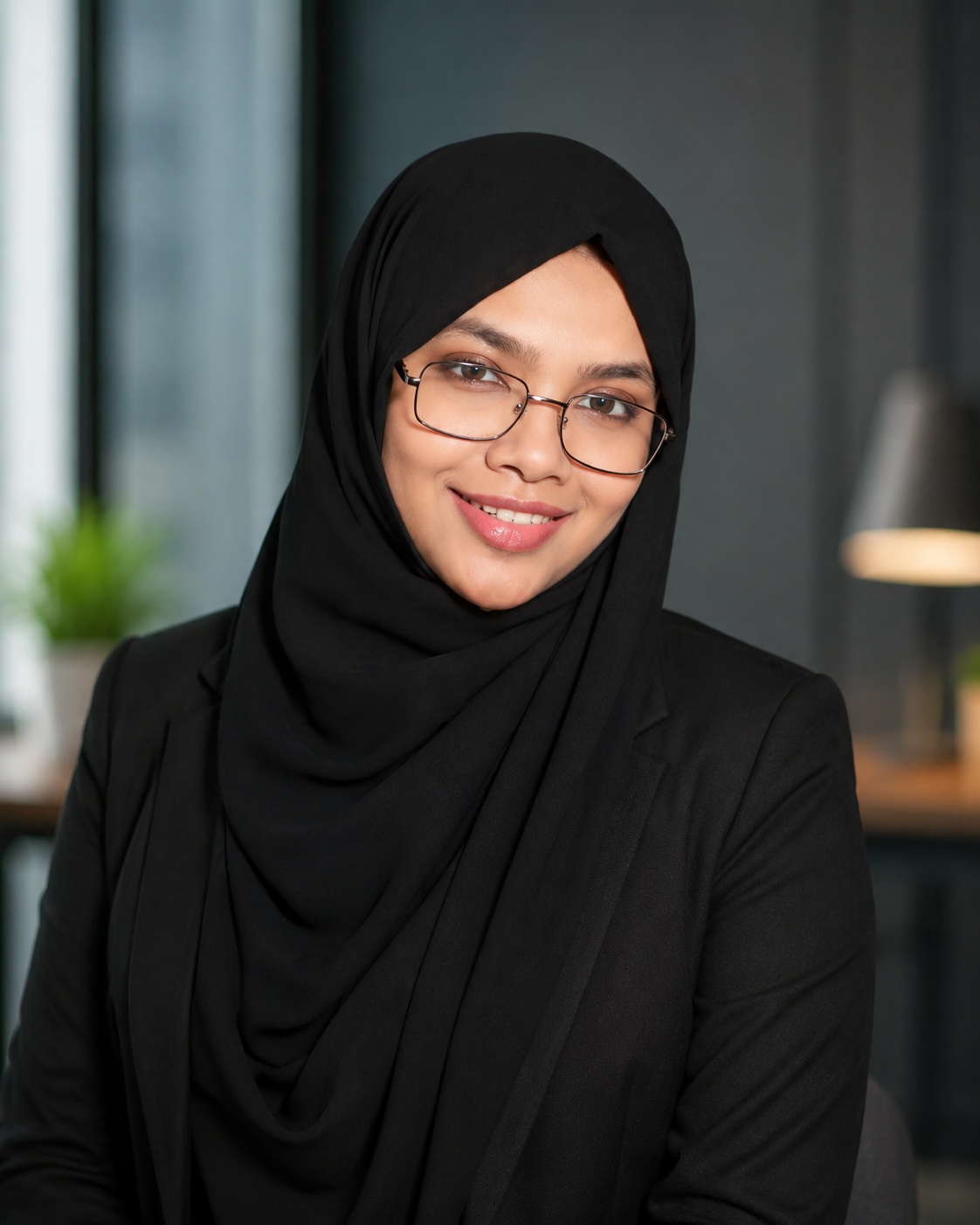 Portrait of Nusaiba Nusrat Zaman